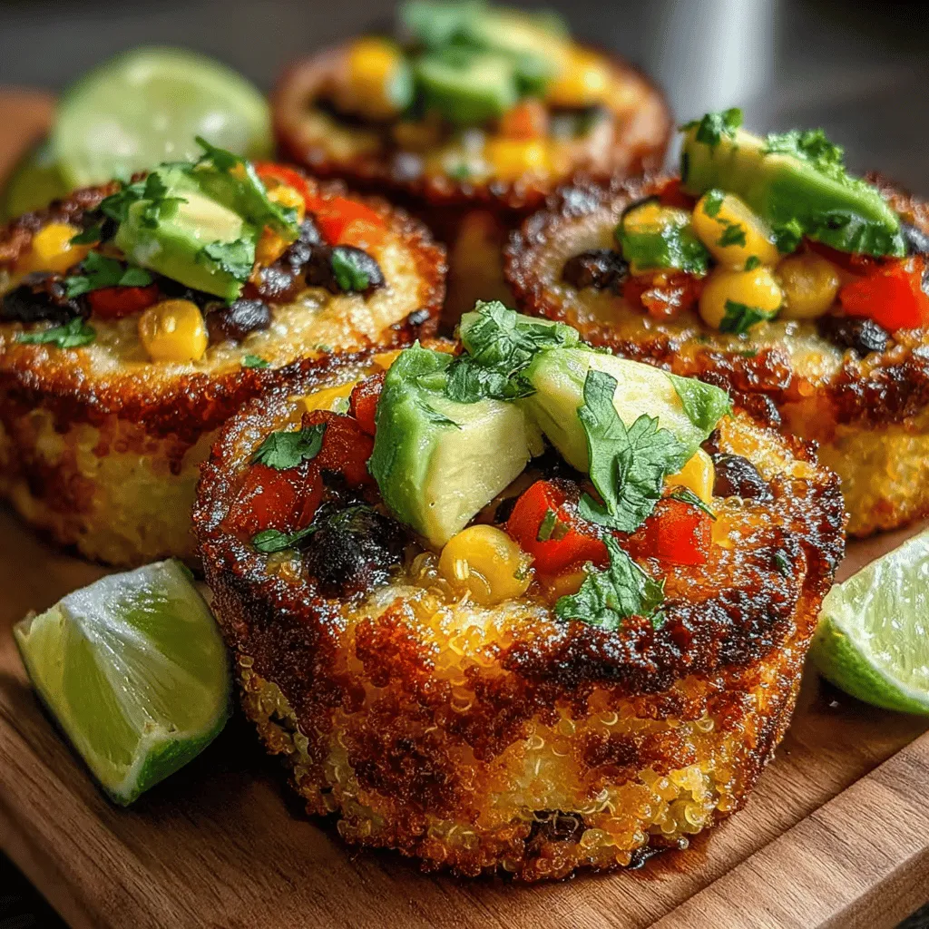 In recent years, the healthy eating movement has gained tremendous momentum, with more individuals gravitating towards nutritious, plant-based options that don’t compromise on taste. Among these, quinoa has emerged as a prominent superfood, celebrated for its impressive health benefits and versatility in a variety of dishes. Enter the Mini Southwest Quinoa Bowl Bites—a delightful fusion of flavors and textures that serves as an ideal snack, appetizer, or meal prep option. These bite-sized morsels are not only appealing to the palate but also provide a nourishing boost, making them perfect for vegetarians and health-conscious eaters alike.