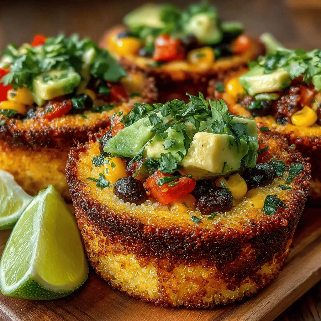 In recent years, the healthy eating movement has gained tremendous momentum, with more individuals gravitating towards nutritious, plant-based options that don’t compromise on taste. Among these, quinoa has emerged as a prominent superfood, celebrated for its impressive health benefits and versatility in a variety of dishes. Enter the Mini Southwest Quinoa Bowl Bites—a delightful fusion of flavors and textures that serves as an ideal snack, appetizer, or meal prep option. These bite-sized morsels are not only appealing to the palate but also provide a nourishing boost, making them perfect for vegetarians and health-conscious eaters alike.