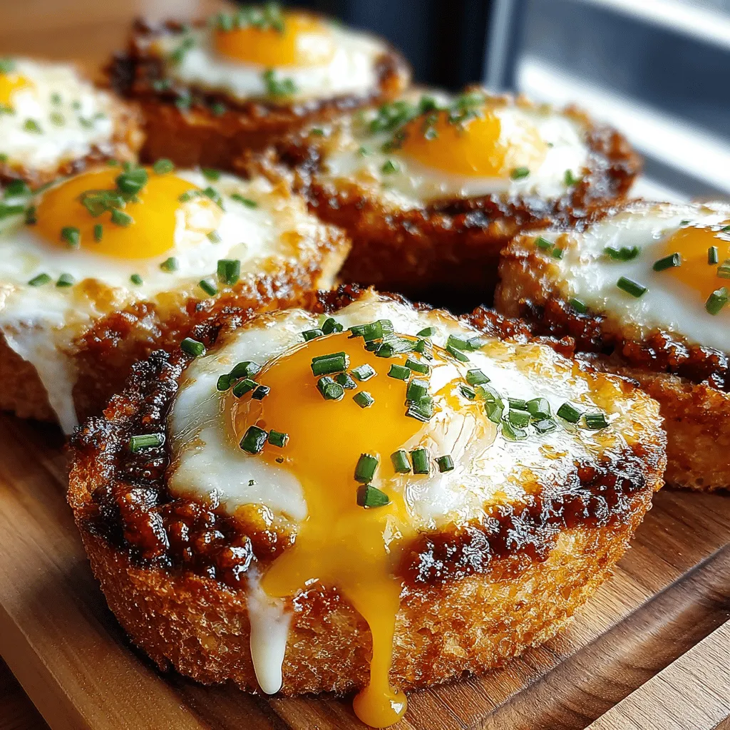 Are you looking for a breakfast or brunch option that is not only delicious but also visually appealing? Look no further than Spicy Chili Cheese Egg Toast Cups. This delightful dish combines the satisfying crunch of toasted bread with a hearty filling of spicy chili, creamy cheese, and fluffy eggs, making it the perfect way to kick off your day. Whether you are hosting a weekend brunch or simply want to treat yourself to something special, these toast cups are sure to impress.