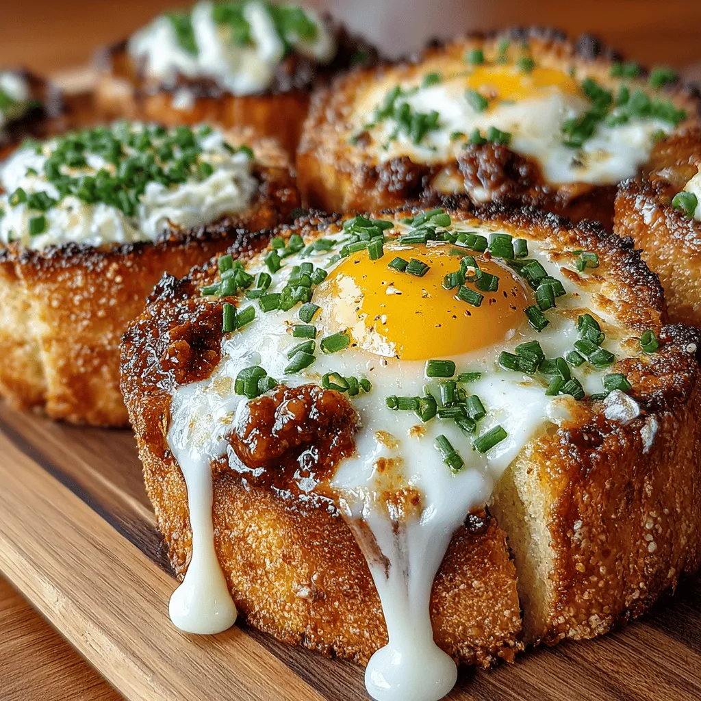 Are you looking for a breakfast or brunch option that is not only delicious but also visually appealing? Look no further than Spicy Chili Cheese Egg Toast Cups. This delightful dish combines the satisfying crunch of toasted bread with a hearty filling of spicy chili, creamy cheese, and fluffy eggs, making it the perfect way to kick off your day. Whether you are hosting a weekend brunch or simply want to treat yourself to something special, these toast cups are sure to impress.