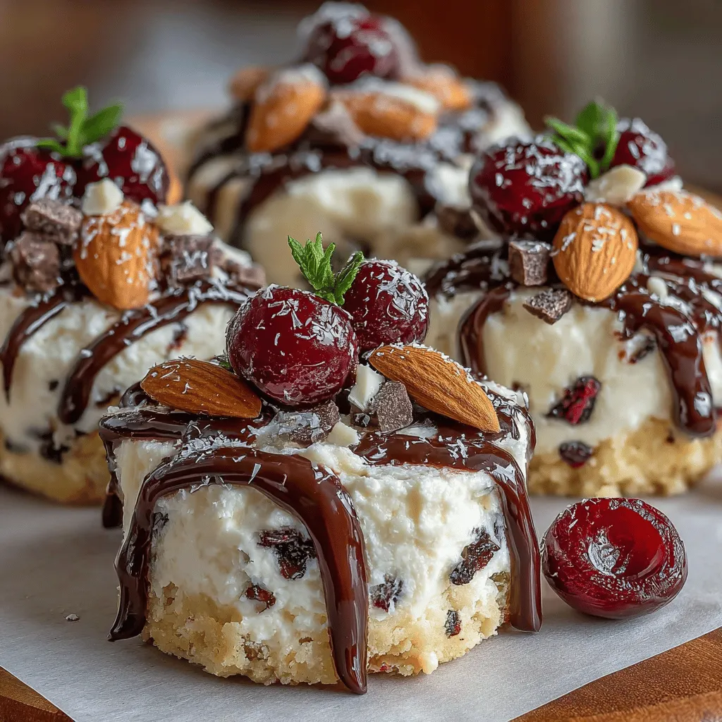 The appeal of Frozen Yogurt Cherry Almond Clusters lies in their simplicity and versatility. They can be enjoyed as a midday snack, an after-dinner dessert, or even as a healthy addition to a picnic spread. The combination of flavors and textures creates a satisfying experience that can please both kids and adults alike. Plus, with the added nutritional benefits of Greek yogurt and the natural sweetness of cherries, you can indulge without the guilt.