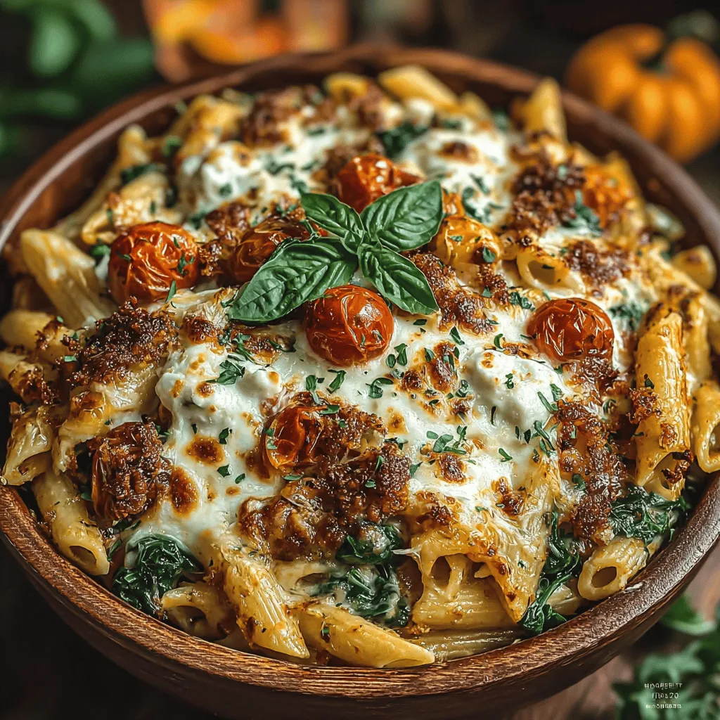 As the leaves begin to change and the crispness of autumn fills the air, there's a palpable shift toward comfort and warmth in our homes. This is the season of cozy sweaters, pumpkin-spiced everything, and heartwarming meals that bring friends and families together. One dish that perfectly encapsulates this autumn spirit is Cozy Autumn Crockpot Pasta with Roasted Garlic. This delightful recipe not only warms the heart but also fills the home with the irresistible aromas of roasted garlic and fresh herbs, making it an ideal choice for gatherings or a quiet evening in.