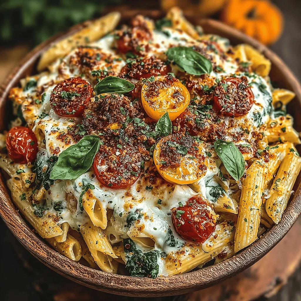 As the leaves begin to change and the crispness of autumn fills the air, there's a palpable shift toward comfort and warmth in our homes. This is the season of cozy sweaters, pumpkin-spiced everything, and heartwarming meals that bring friends and families together. One dish that perfectly encapsulates this autumn spirit is Cozy Autumn Crockpot Pasta with Roasted Garlic. This delightful recipe not only warms the heart but also fills the home with the irresistible aromas of roasted garlic and fresh herbs, making it an ideal choice for gatherings or a quiet evening in.