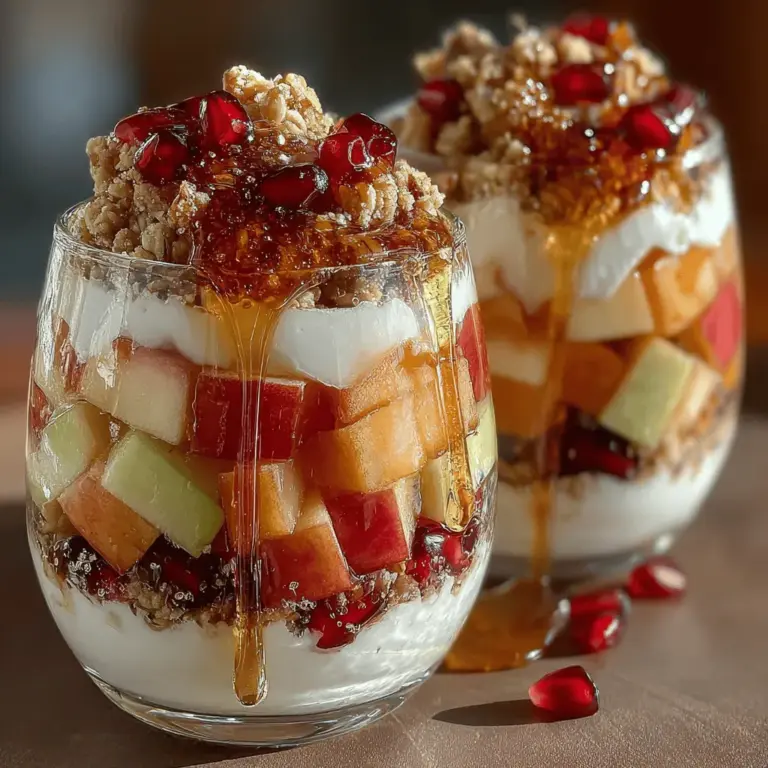 To create the Autumn Bliss Fruit & Yogurt Parfaits, it’s essential to understand the key components that contribute to their taste and health benefits. Each ingredient plays a vital role, not only enhancing the flavor profile but also adding valuable nutrients.