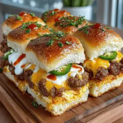 Sliders have taken the culinary world by storm, evolving from their humble beginnings as bite-sized burgers to a versatile snack option that can be filled with just about anything. Their compact size and delightful flavors make them perfect for various occasions, from casual family dinners to lively game day gatherings. Among the many delicious slider recipes out there, Mini Sausage Egg Hash Brown Sliders stand out as a scrumptious blend of classic breakfast ingredients in a convenient and easily shareable format.