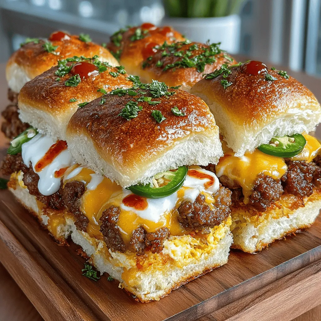 Sliders have taken the culinary world by storm, evolving from their humble beginnings as bite-sized burgers to a versatile snack option that can be filled with just about anything. Their compact size and delightful flavors make them perfect for various occasions, from casual family dinners to lively game day gatherings. Among the many delicious slider recipes out there, Mini Sausage Egg Hash Brown Sliders stand out as a scrumptious blend of classic breakfast ingredients in a convenient and easily shareable format.