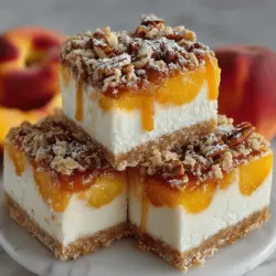 As the sun shines brighter and temperatures rise, there's nothing quite as satisfying as a cool, refreshing dessert. Frozen treats have long held a special place in our hearts, offering a delightful way to beat the heat. Among the myriad of options available, Peaches & Cream Frozen Yogurt Squares stand out not only for their luscious flavor but also for their health-conscious appeal. This delightful recipe combines the sweetness of fresh peaches, the creaminess of yogurt, and the delightful crunch of granola, making it a perfect choice for those looking to indulge without the guilt.