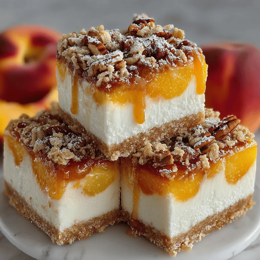 As the sun shines brighter and temperatures rise, there's nothing quite as satisfying as a cool, refreshing dessert. Frozen treats have long held a special place in our hearts, offering a delightful way to beat the heat. Among the myriad of options available, Peaches & Cream Frozen Yogurt Squares stand out not only for their luscious flavor but also for their health-conscious appeal. This delightful recipe combines the sweetness of fresh peaches, the creaminess of yogurt, and the delightful crunch of granola, making it a perfect choice for those looking to indulge without the guilt.