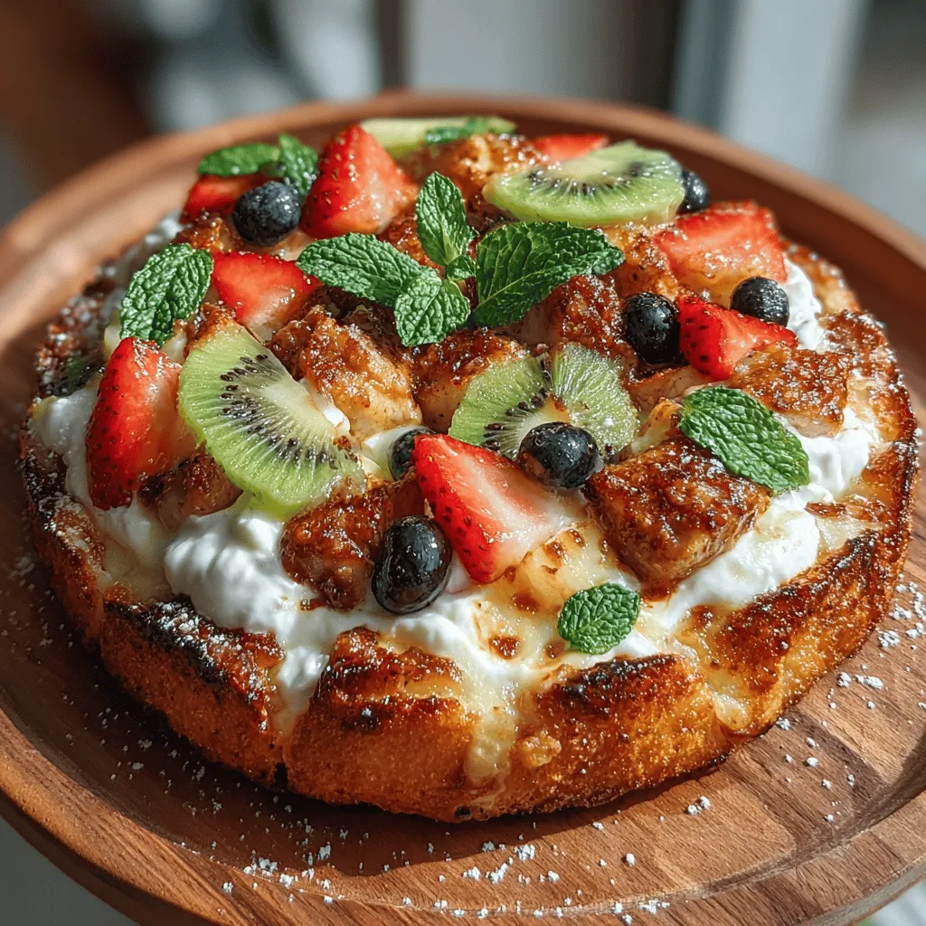 In the world of culinary delights, the combination of savory and sweet flavors has long been a favorite for adventurous cooks and food enthusiasts alike. The Fruity Fiesta Chicken Skillet exemplifies this delightful fusion, skillfully marrying the tender, juicy essence of chicken with vibrant, fresh fruits, creating a dish that’s not only visually appealing but also packed with flavor. This innovative recipe transforms a humble dinner into a fun and colorful meal option, perfect for families and gatherings. It’s an excellent way to introduce a playful twist to traditional dinner fare while also engaging everyone at the table in a shared experience of discovering new flavors.