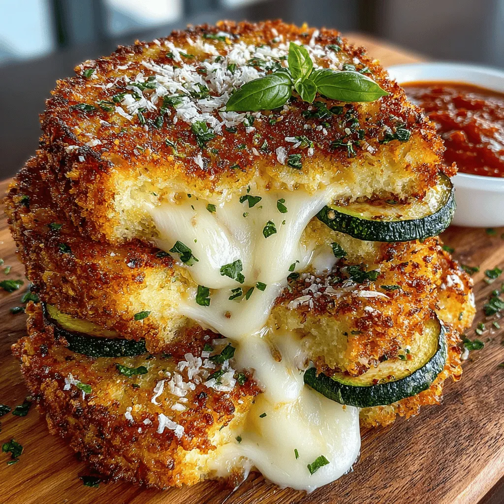 In recent years, zucchini has emerged as a star ingredient in the realm of healthy cooking, captivating the attention of home cooks and food enthusiasts alike. This versatile vegetable is not only low in calories but also packed with essential nutrients, making it a staple in various diets. As people increasingly seek out ways to incorporate more vegetables into their meals, zucchini shines as a delicious and adaptable option. One innovative way to enjoy zucchini is through the creation of Zucchini Pizza Grilled Cheese, a delightful twist on the classic comfort food that combines the best of both worlds: the gooey, melty goodness of grilled cheese and the flavorful toppings of a pizza.