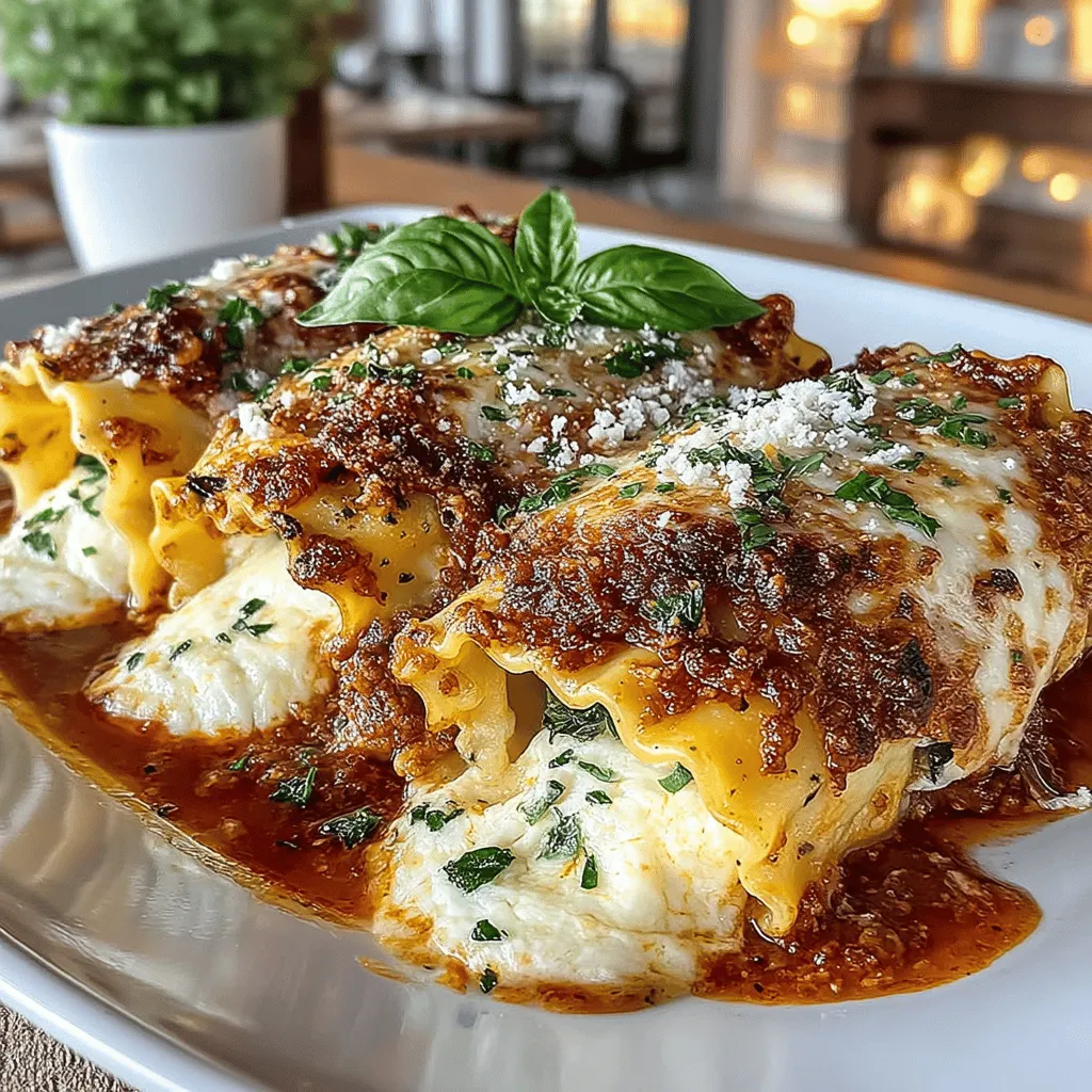 When it comes to comfort food, few dishes can rival the rich and hearty appeal of lasagna. However, if you're looking for a lighter, yet equally satisfying alternative, Cheesy Eggplant Lasagna Roll-Ups offer a fresh take that is not only delicious but also packed with nutrients. This dish combines the savory flavors of ricotta and mozzarella cheeses with the robust texture of eggplant, creating a delightful experience for the palate. The tender eggplant serves as a perfect vessel for a creamy cheese filling, making these roll-ups a feast for both the eyes and the taste buds.