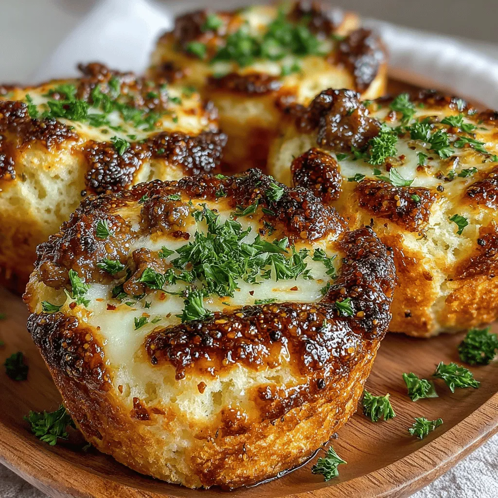 Comfort food holds a special place in the hearts and kitchens of many, transcending mere sustenance to evoke feelings of warmth and nostalgia. Among the pantheon of beloved comfort foods, few dishes can compete with the rich, savory allure of sausage gravy biscuits. This Southern staple, characterized by fluffy biscuits smothered in creamy sausage gravy, is a classic that resonates with home cooks and food enthusiasts alike. However, as culinary creativity knows no bounds, the Mini Sausage Gravy Biscuit Nests emerge as a delightful twist on this traditional dish.