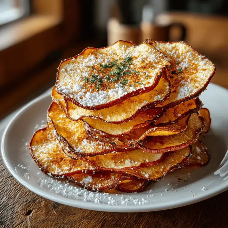 In today’s fast-paced world, the quest for healthier snack options has led many to explore the realm of homemade treats. As consumer awareness around nutrition grows, so does the appeal of crafting snacks from scratch, allowing both control over ingredients and the satisfaction of creating something delicious. Among these homemade delights, crispy cinnamon baked apple chips stand out as a favorite, merging convenience, flavor, and health benefits into one delightful package.