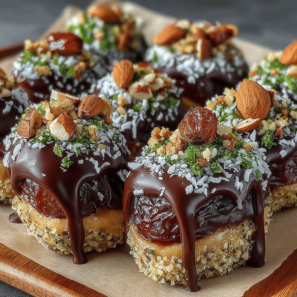 In today’s fast-paced world, healthy snacking has become more than just a trend; it's a lifestyle choice that many are embracing. With the rise in popularity of frozen treats, people are increasingly seeking alternatives that not only satisfy their cravings but also align with their dietary goals. Enter the Frozen Yogurt Almond Butter Date Clusters—a delightful combination of flavors and textures that make for an ideal dessert or snack option. This recipe melds the creamy richness of almond butter with the tangy freshness of Greek yogurt and the natural sweetness of Medjool dates, creating a treat that is as nutritious as it is delicious.