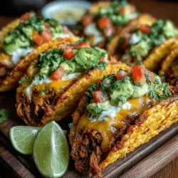 As food enthusiasts continue to explore diverse and health-conscious culinary options, jackfruit has emerged as a remarkable ingredient that captivates both vegans and meat-lovers alike. This versatile tropical fruit is not only packed with nutrition but also boasts a unique texture that closely resembles pulled pork when cooked. The Mini BBQ Jackfruit Nacho Boats recipe seamlessly combines the delightful elements of savory BBQ flavors with the playful presentation of nacho boats, making it an ideal dish for gatherings, casual meals, or a fun family dinner.
