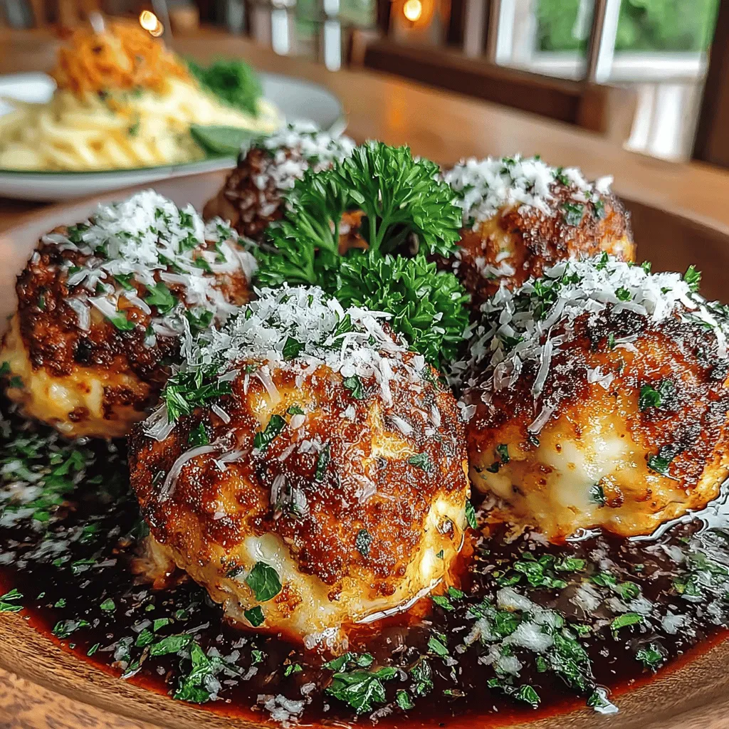 When it comes to comfort food, few dishes are as universally beloved as meatballs. They have a unique ability to evoke feelings of warmth and nostalgia, often reminding us of family gatherings and home-cooked meals. Among the myriad of meatball variations, Baked Chicken Parmesan Meatballs stand out as a delightful and health-conscious twist on the traditional Italian-American classic. This dish seamlessly combines the rich, savory flavors of chicken, cheese, and Italian herbs, making it not only a hearty meal but also a versatile option that can cater to various dietary preferences.