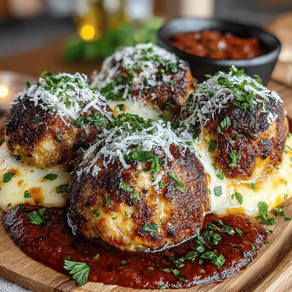 When it comes to comfort food, few dishes are as universally beloved as meatballs. They have a unique ability to evoke feelings of warmth and nostalgia, often reminding us of family gatherings and home-cooked meals. Among the myriad of meatball variations, Baked Chicken Parmesan Meatballs stand out as a delightful and health-conscious twist on the traditional Italian-American classic. This dish seamlessly combines the rich, savory flavors of chicken, cheese, and Italian herbs, making it not only a hearty meal but also a versatile option that can cater to various dietary preferences.