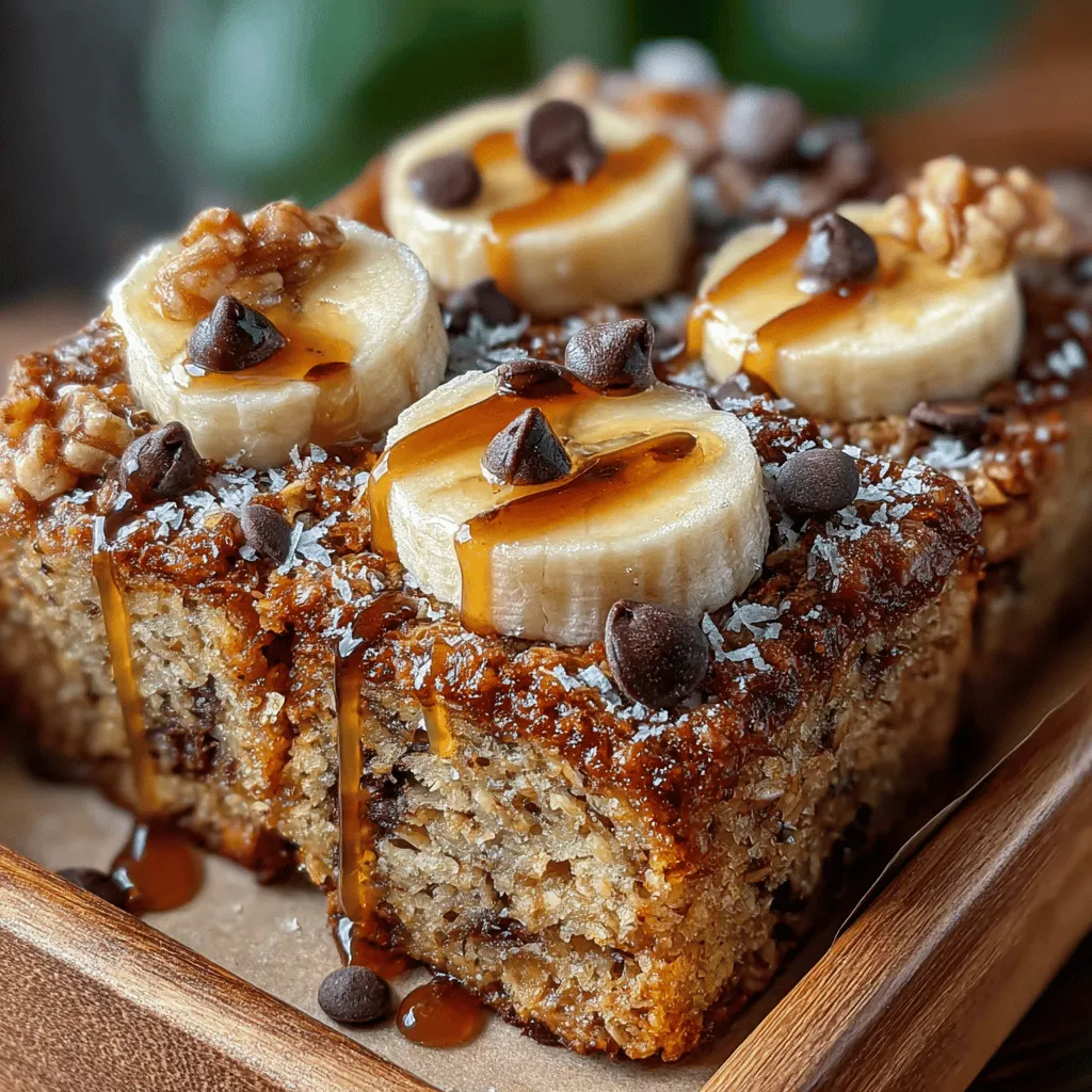 Baked oatmeal squares have become a beloved staple in many households, especially for those seeking a quick yet nutritious breakfast option. These delightful squares combine the heartiness of oats with the natural sweetness of fruits and the satisfying crunch of nuts, making them a favorite for busy mornings or as a wholesome snack throughout the day. Enter the Banana Walnut Baked Oatmeal Squares, a recipe that not only tantalizes the taste buds but also packs a nutritional punch.
