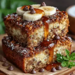 Baked oatmeal squares have become a beloved staple in many households, especially for those seeking a quick yet nutritious breakfast option. These delightful squares combine the heartiness of oats with the natural sweetness of fruits and the satisfying crunch of nuts, making them a favorite for busy mornings or as a wholesome snack throughout the day. Enter the Banana Walnut Baked Oatmeal Squares, a recipe that not only tantalizes the taste buds but also packs a nutritional punch.
