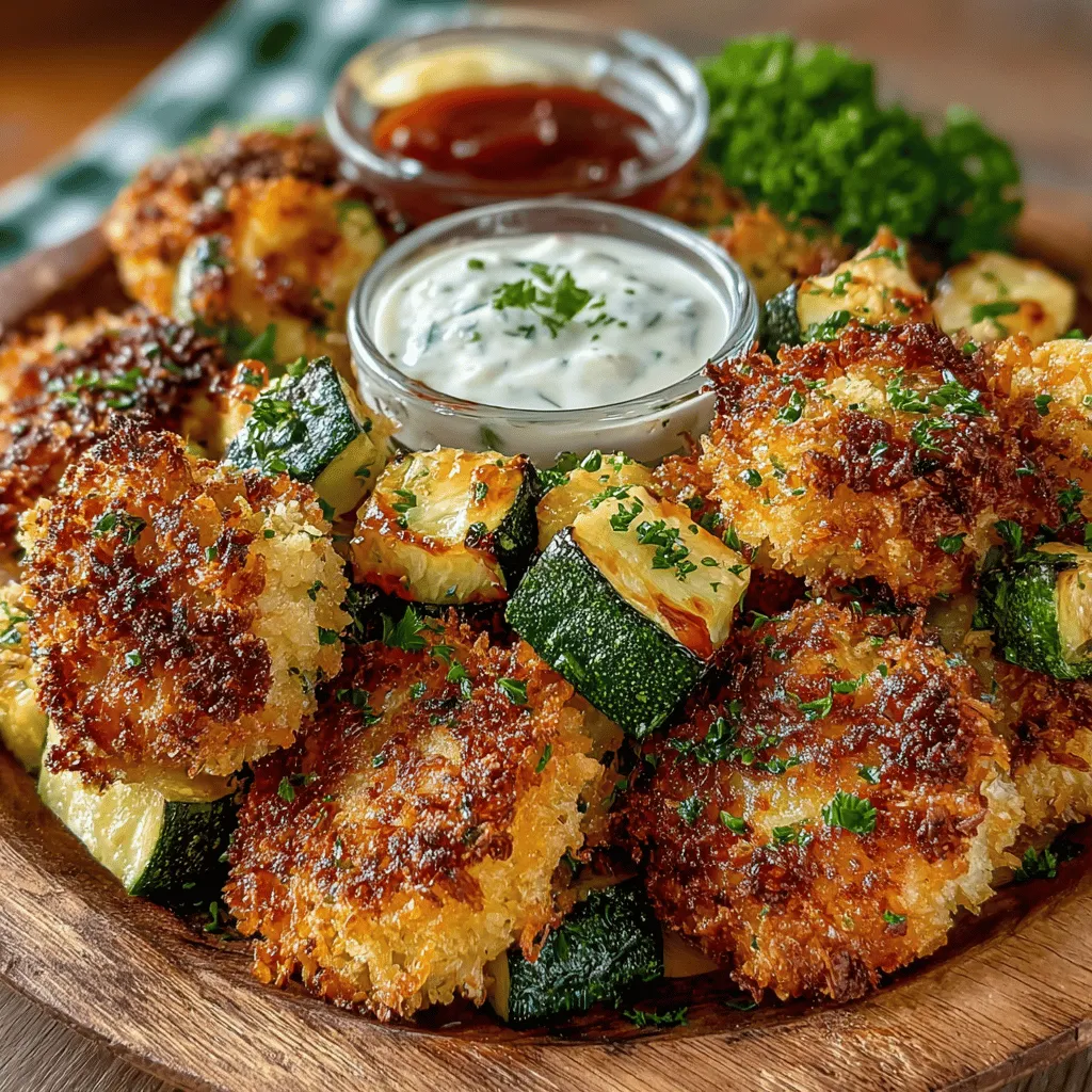 If you're on the lookout for a delicious and healthy twist on a classic comfort food, look no further than crispy zucchini popcorn chicken. This inventive recipe combines tender pieces of chicken breast coated with a crispy, golden crust and paired with nutrient-dense zucchini, making it a delightful alternative to traditional popcorn chicken. Not only does this dish tantalize the taste buds, but it also offers a fun and flavorful snack or meal option that can easily satisfy both kids and adults alike.