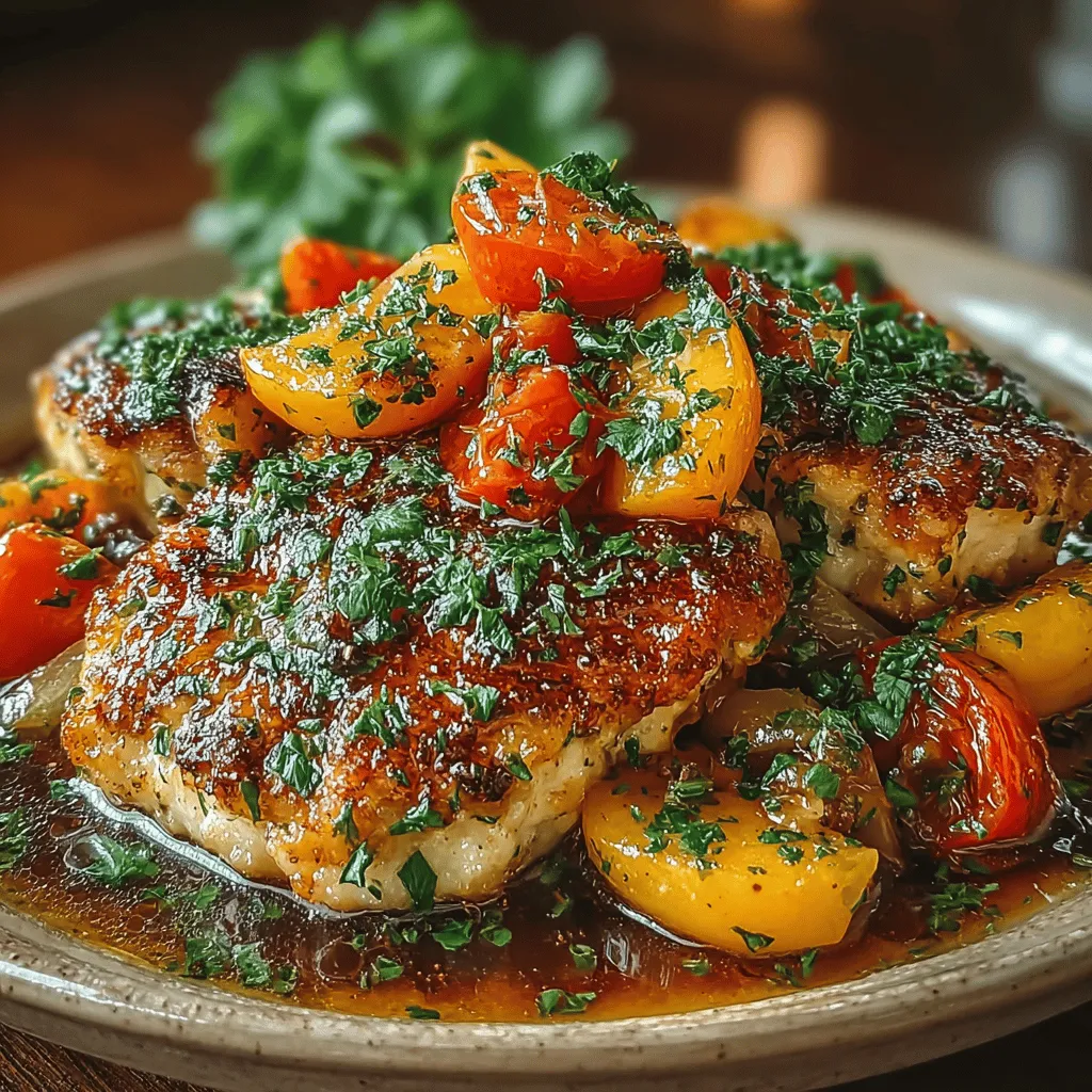 Combining fruits with savory dishes is a culinary technique that has gained popularity for its ability to elevate flavors and create unique taste experiences. Among the many fruit-pairing possibilities, chicken remains a versatile and beloved choice. One standout recipe that beautifully marries the sweetness of fruit with the savory notes of poultry is Peachy Chicken Bliss. This dish not only showcases the delicious harmony of flavors but also provides a delightful option for home cooks looking to impress family and friends.