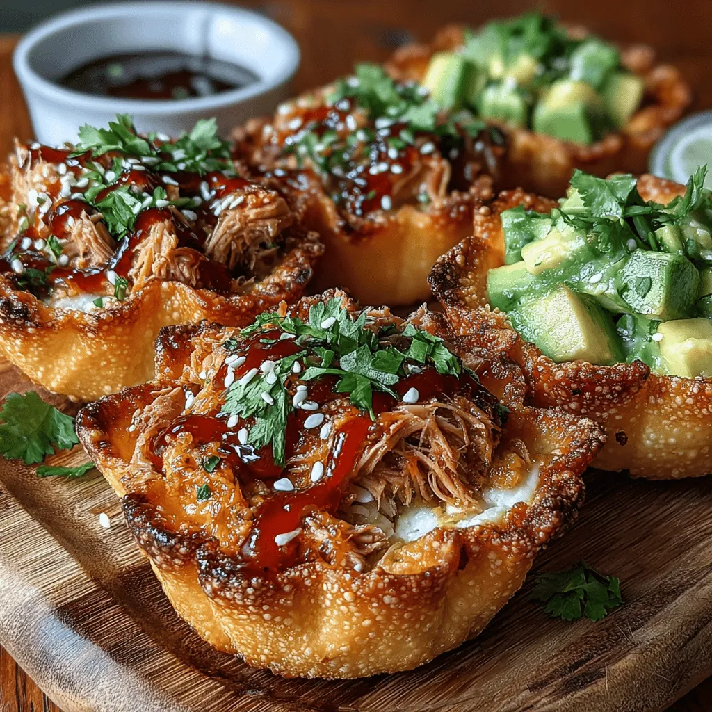 In the world of appetizers and snacks, the Mini Tuna Avocado Wonton Cups stand out as a vibrant and flavorful option that tantalizes the taste buds. These bite-sized delights combine the creamy richness of avocado with the savory goodness of tuna, all nestled in a crispy wonton wrapper. The result is a dish that not only pleases the palate but also captivates the eye, making it an ideal choice for gatherings, parties, or even a simple snack at home.