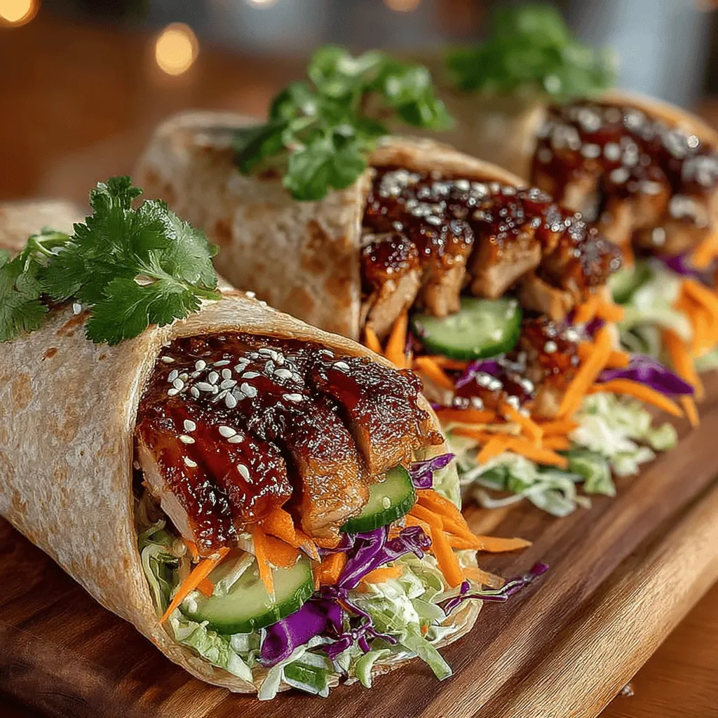 Mini Chicken Teriyaki Wrap Pockets present a delightful fusion of flavors and textures, making them an irresistible choice for anyone looking to enjoy a versatile and delicious meal. These wraps are not only easy to prepare but also cater to a variety of occasions, from casual family dinners to festive gatherings and healthy lunchboxes. The combination of savory chicken, fresh vegetables, and a delectable teriyaki sauce creates a satisfying dish that appeals to both children and adults alike. Whether you are a seasoned cook or a kitchen novice, this recipe is designed to be straightforward and enjoyable.