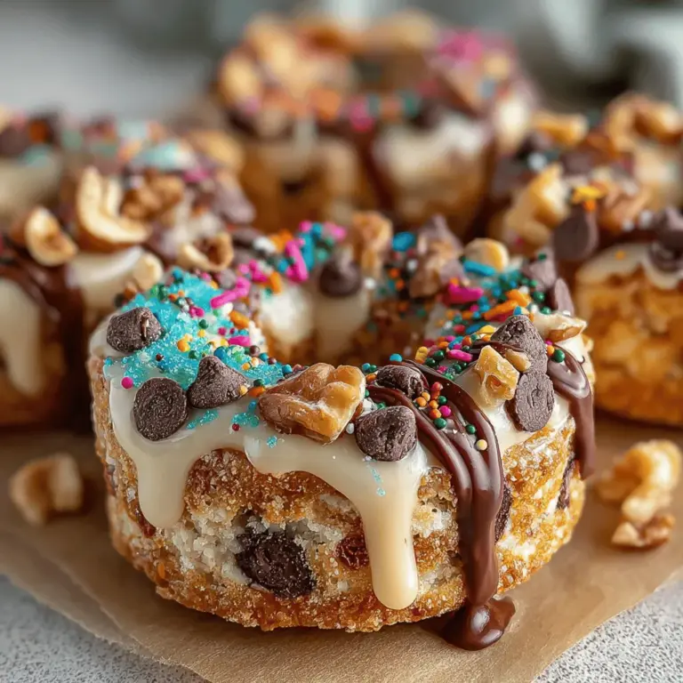 One of the best aspects of the Frozen Peanut Butter Cereal Circles is their versatility. While the base recipe is delicious on its own, an array of optional toppings allows you to customize these treats to suit various taste preferences. Consider the following topping ideas to elevate your cereal circles: