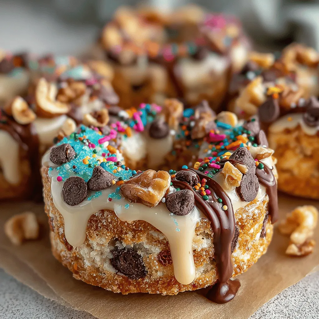 One of the best aspects of the Frozen Peanut Butter Cereal Circles is their versatility. While the base recipe is delicious on its own, an array of optional toppings allows you to customize these treats to suit various taste preferences. Consider the following topping ideas to elevate your cereal circles: