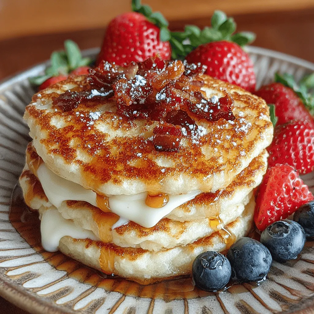 Breakfast sandwiches have become a beloved staple in many households, offering a delightful combination of flavors and textures that can satisfy any morning craving. Similarly, pancakes have established themselves as a breakfast favorite, known for their fluffy goodness and endless topping possibilities. Now, imagine combining these two breakfast powerhouses into one unique dish: Mini Pancake Breakfast Sandwiches. This innovative recipe not only elevates the classic breakfast sandwich but also adds a playful twist that is sure to impress both kids and adults alike.