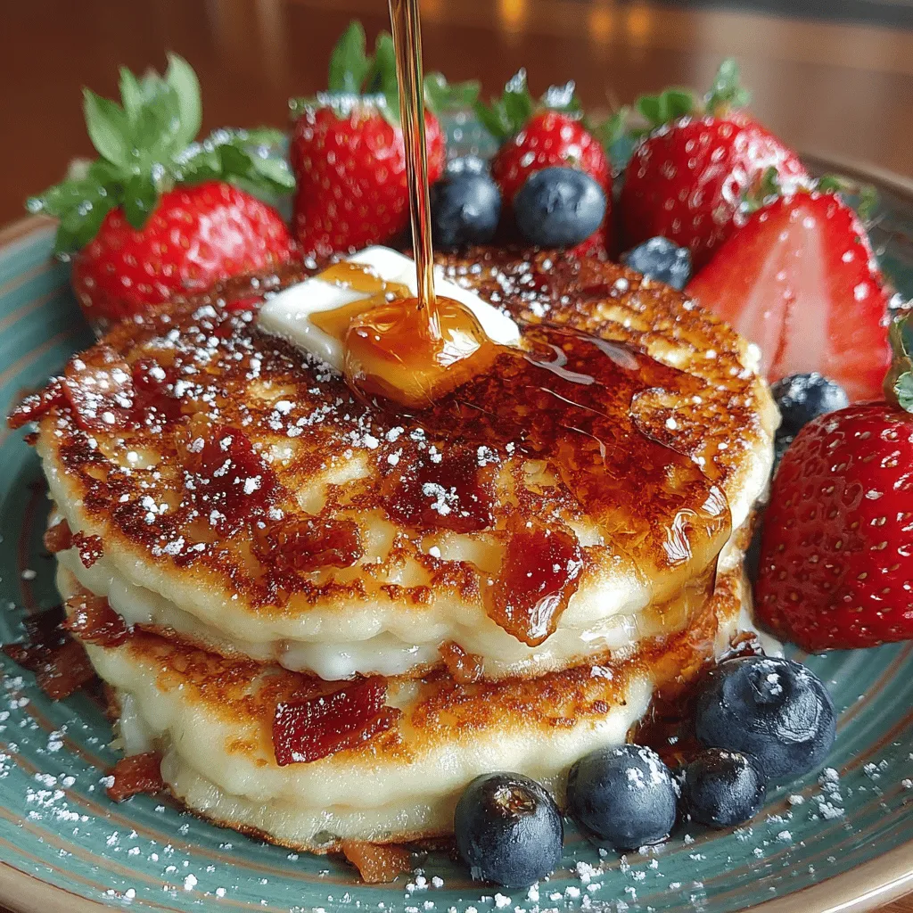 Breakfast sandwiches have become a beloved staple in many households, offering a delightful combination of flavors and textures that can satisfy any morning craving. Similarly, pancakes have established themselves as a breakfast favorite, known for their fluffy goodness and endless topping possibilities. Now, imagine combining these two breakfast powerhouses into one unique dish: Mini Pancake Breakfast Sandwiches. This innovative recipe not only elevates the classic breakfast sandwich but also adds a playful twist that is sure to impress both kids and adults alike.