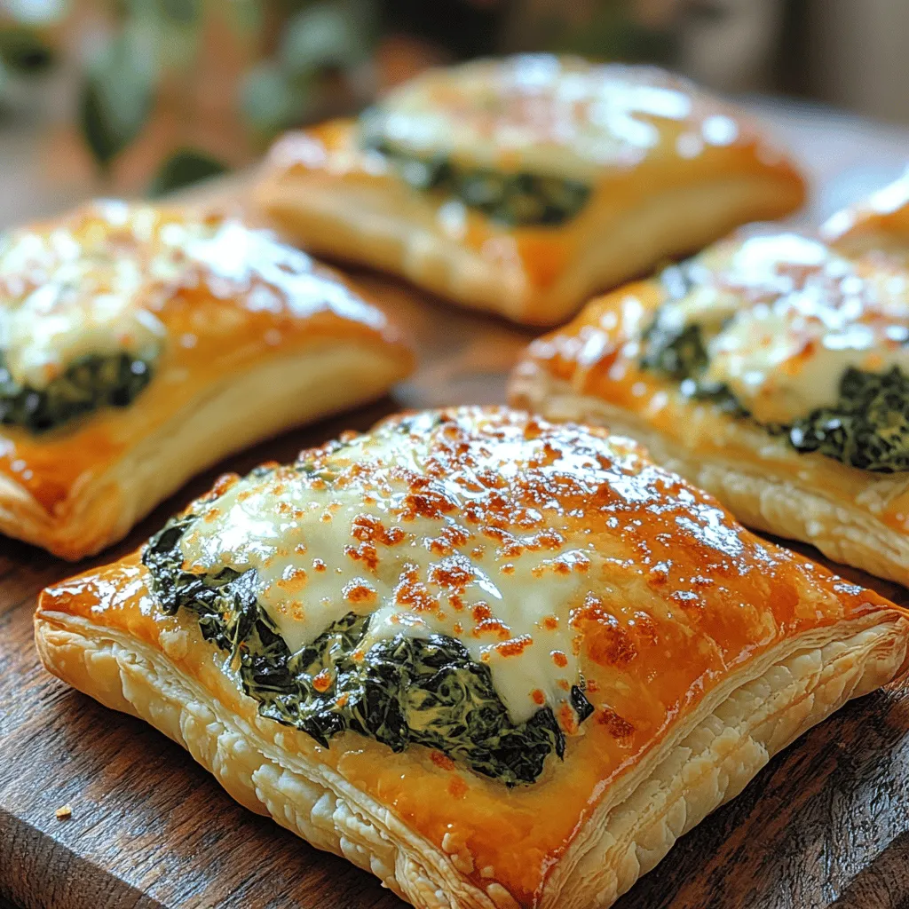 Spinach & Artichoke Wonders are a delightful and easy-to-make appetizer that marries the rich, savory flavors of spinach and artichokes, all enveloped in a flaky puff pastry. This dish is not just a treat for the taste buds; it’s also a feast for the eyes, making it a perfect choice for any occasion. Whether you’re hosting a casual gathering, a festive party, or an intimate family dinner, these wonders are sure to impress your guests. Their versatility allows them to shine in both relaxed and sophisticated settings, making them a must-have addition to your culinary repertoire.