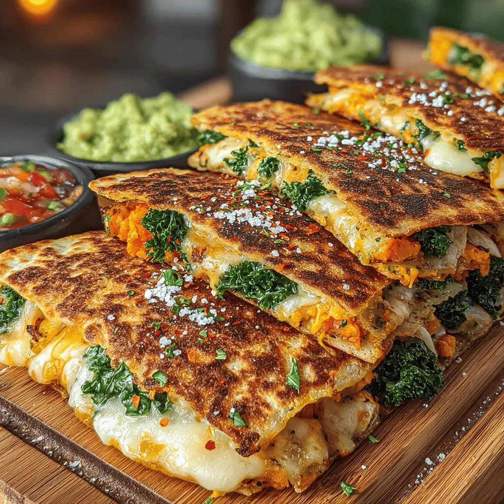 In recent years, the culinary landscape has witnessed a significant shift towards plant-based diets, driven by a growing awareness of health benefits and environmental concerns. As individuals seek out dishes that are both nutritious and delicious, recipes like roasted sweet potato kale quesadillas have emerged as a popular choice. This hearty meal not only satisfies cravings but also provides an array of essential nutrients, making it a staple for health-conscious eaters.