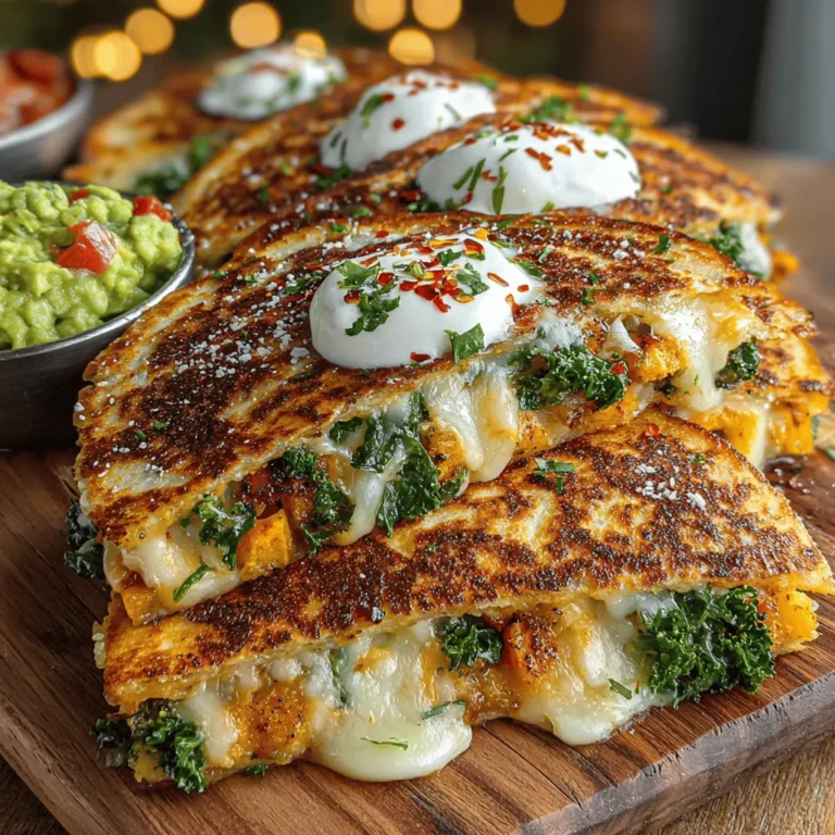 In recent years, the culinary landscape has witnessed a significant shift towards plant-based diets, driven by a growing awareness of health benefits and environmental concerns. As individuals seek out dishes that are both nutritious and delicious, recipes like roasted sweet potato kale quesadillas have emerged as a popular choice. This hearty meal not only satisfies cravings but also provides an array of essential nutrients, making it a staple for health-conscious eaters.
