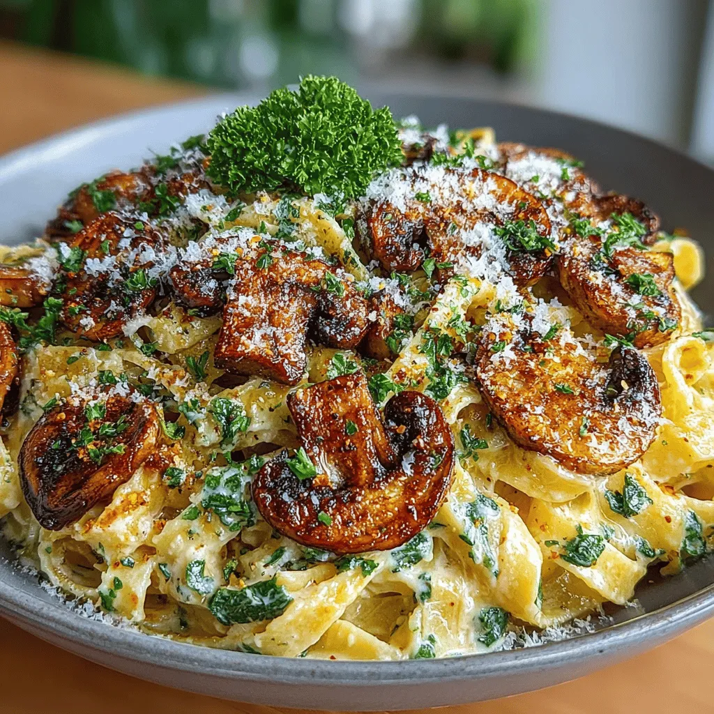 In the realm of comforting dishes, Creamy Miso Mushroom Pasta stands out as a delightful fusion of flavors and textures. This recipe marries the rich earthiness of mushrooms with a velvety, umami-packed sauce, creating a pasta dish that is both satisfying and sophisticated. As culinary trends continue to evolve, miso—a staple in Japanese cuisine—has found its way into Western kitchens, bringing with it a wealth of flavor and numerous health benefits.
