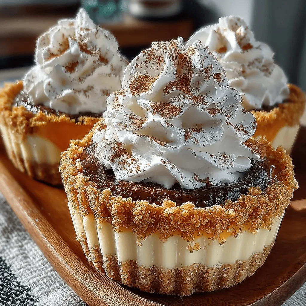 Once your crust has cooled completely, it’s time to assemble your Pumpkin Cheesecake Mousse Cups. Begin by preparing your serving dishes. Clear glass cups or jars not only showcase the beautiful layers of the mousse but also make for an attractive presentation. For smaller portions, consider using shot glasses or small ramekins.