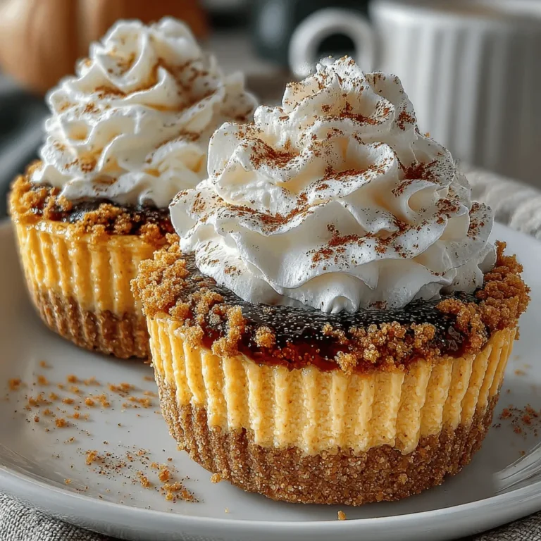 Once your crust has cooled completely, it’s time to assemble your Pumpkin Cheesecake Mousse Cups. Begin by preparing your serving dishes. Clear glass cups or jars not only showcase the beautiful layers of the mousse but also make for an attractive presentation. For smaller portions, consider using shot glasses or small ramekins.