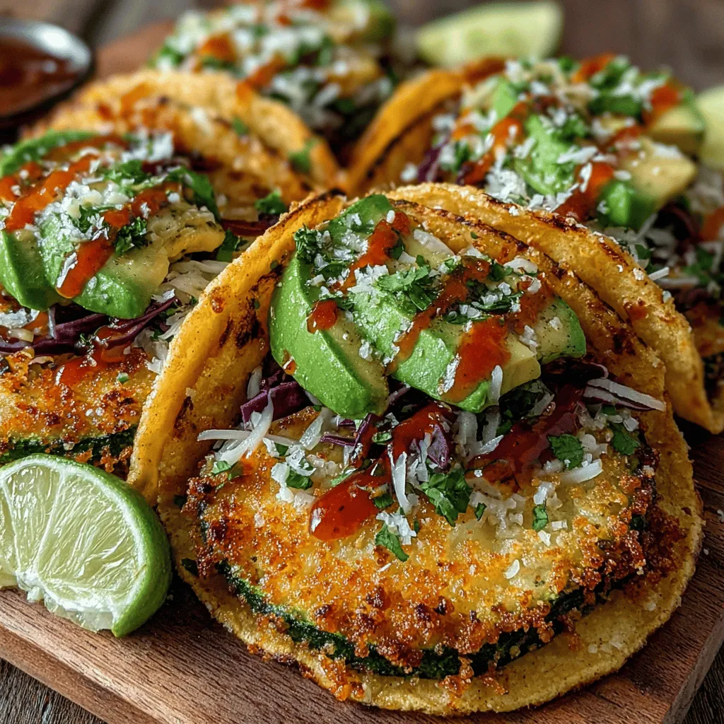 When it comes to flavorful, healthy eating, Crunchy Zucchini Fiesta Tacos stand out as a delightful option that appeals to both vegetarians and anyone seeking a lighter meal. These tacos burst with color and crunch, offering a refreshing spin on traditional taco fillings. With the perfect balance of textures and flavors, they have quickly become a favorite for those looking to incorporate more vegetables into their diets without sacrificing taste.