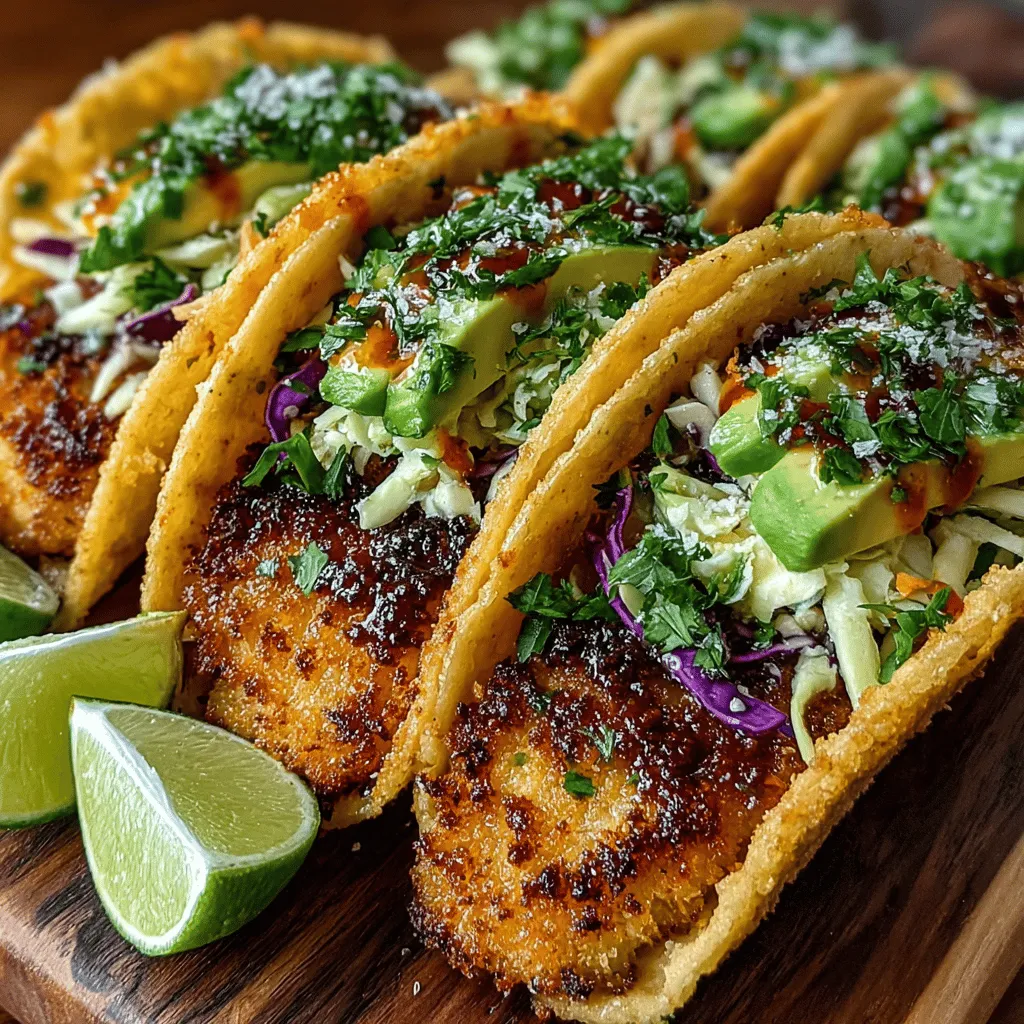 When it comes to flavorful, healthy eating, Crunchy Zucchini Fiesta Tacos stand out as a delightful option that appeals to both vegetarians and anyone seeking a lighter meal. These tacos burst with color and crunch, offering a refreshing spin on traditional taco fillings. With the perfect balance of textures and flavors, they have quickly become a favorite for those looking to incorporate more vegetables into their diets without sacrificing taste.