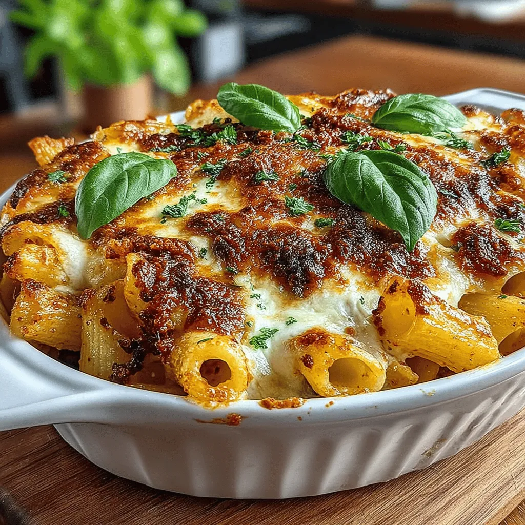 If you're looking to impress your family and friends with a dish that defies culinary norms yet captivates the palate, look no further than the Easy Neapolitan Cake Pasta Bake. This innovative recipe marries the comforting heartiness of pasta with the sweet, rich flavors of a traditional Neapolitan cake, resulting in a delightful fusion that is sure to become a staple at your gatherings. The blend of savory and sweet elements creates an all-in-one meal that brings a new level of excitement to the dining table.