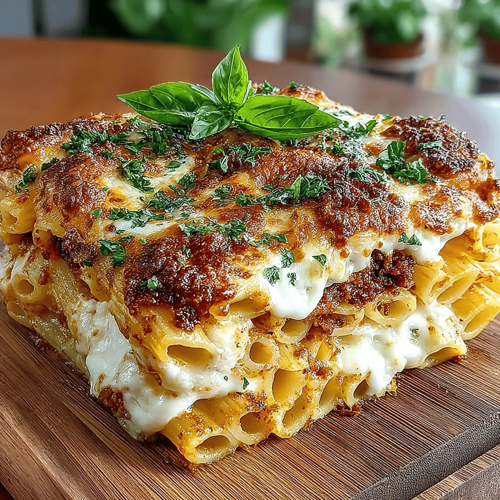 If you're looking to impress your family and friends with a dish that defies culinary norms yet captivates the palate, look no further than the Easy Neapolitan Cake Pasta Bake. This innovative recipe marries the comforting heartiness of pasta with the sweet, rich flavors of a traditional Neapolitan cake, resulting in a delightful fusion that is sure to become a staple at your gatherings. The blend of savory and sweet elements creates an all-in-one meal that brings a new level of excitement to the dining table.