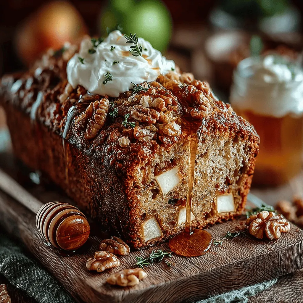 As autumn approaches and the air turns crisp, the anticipation of cozy gatherings and seasonal baking begins to fill our homes. One recipe that embodies the essence of fall is the Apple Cinnamon Yogurt Loaf. This delightful treat combines the natural sweetness of fresh apples with the warm, inviting spice of cinnamon, creating a moist, flavorful loaf that serves beautifully for breakfast, as a midday snack, or even as a light dessert.