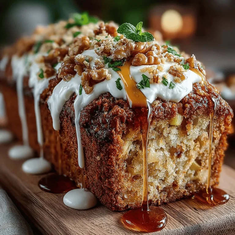 As autumn approaches and the air turns crisp, the anticipation of cozy gatherings and seasonal baking begins to fill our homes. One recipe that embodies the essence of fall is the Apple Cinnamon Yogurt Loaf. This delightful treat combines the natural sweetness of fresh apples with the warm, inviting spice of cinnamon, creating a moist, flavorful loaf that serves beautifully for breakfast, as a midday snack, or even as a light dessert.
