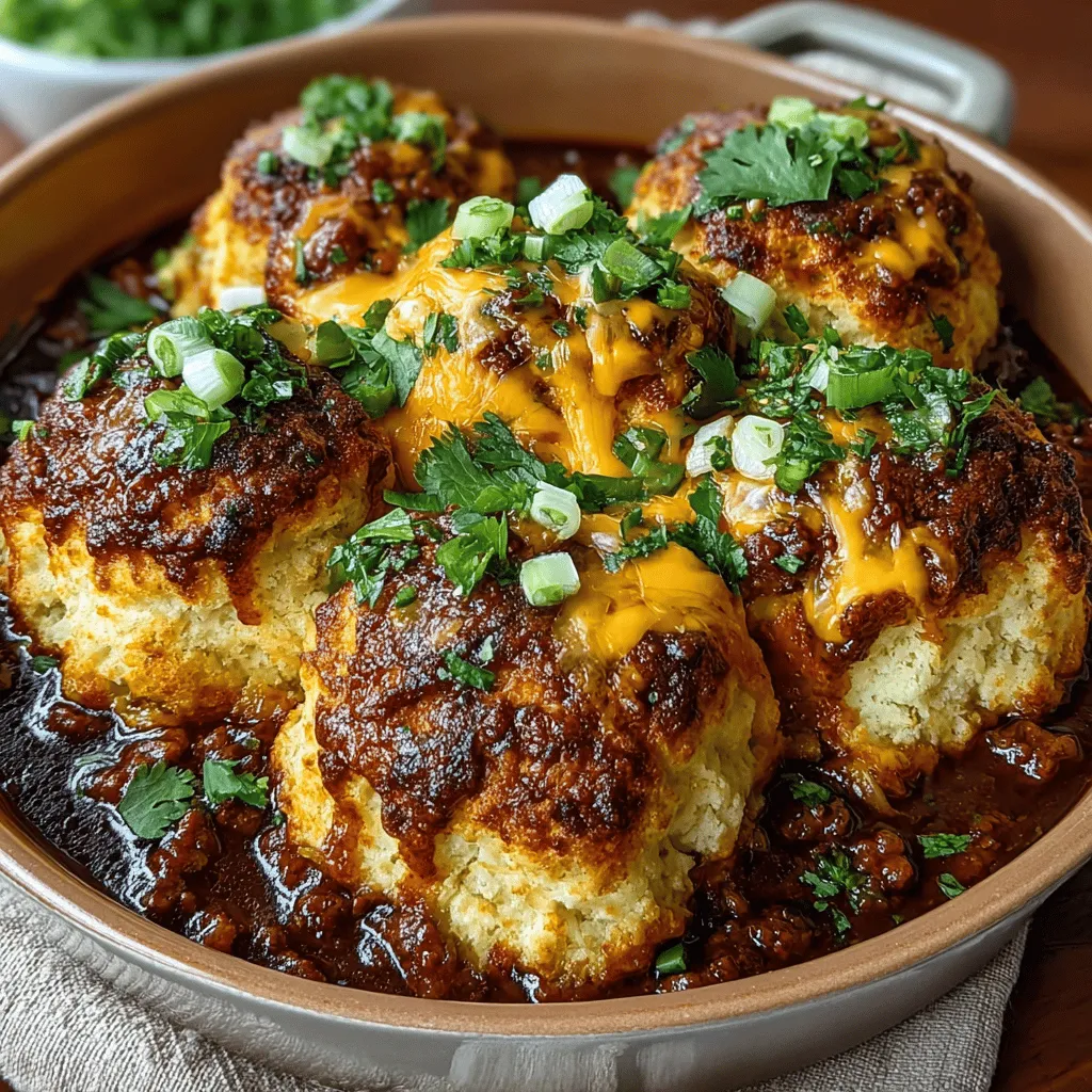 Cheddar Chili Biscuit Pull-Aparts is an inviting dish that brings together the comforting flavors of biscuits with the bold zest of chili. This fusion offers not just a meal but an experience, reminiscent of cozy family dinners and festive gatherings. As one of the most enjoyable comfort foods, pull-apart bread has gained immense popularity due to its shareable nature and the joy it brings to social occasions. This particular version takes the classic biscuit to new heights by infusing it with spicy chili and sharp cheddar cheese, making it a standout dish for game days, potlucks, or any time you crave something hearty and flavorful.