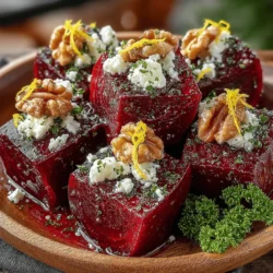 If you're on the lookout for a dish that beautifully balances sweetness, earthiness, and a touch of savory goodness, look no further than Maple Glazed Roasted Beets with Feta & Herbs. This recipe showcases the vibrant hue and robust flavor of beets, transforming them into a visually stunning and delectable side dish or salad. As more people seek nourishing options that are both tasty and nutritious, beets have become a staple in modern cuisine, celebrated for their versatility and culinary appeal.