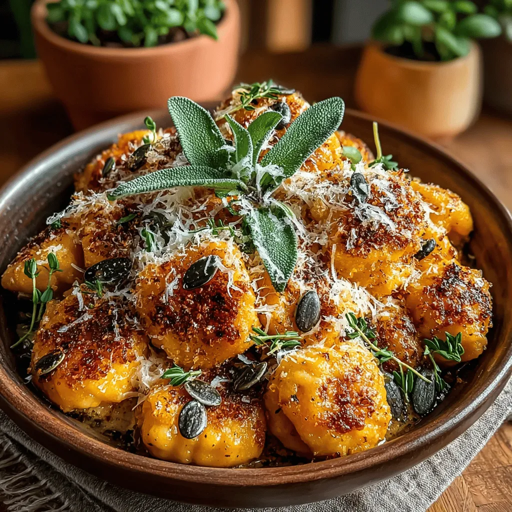 As the leaves begin to change and the air turns crisp, the culinary world shifts its focus to the flavors of autumn. One dish that perfectly embodies the essence of this season is Autumn Bliss Pumpkin Gnocchi with Brown Butter Sauce. This delightful recipe brings together the warm, comforting flavors of pumpkin and the rich nuttiness of brown butter, creating a meal that is not only satisfying but also celebrates the bounty of fall harvests. Gnocchi, a traditional Italian pasta made from potatoes or other ingredients, lends itself beautifully to seasonal variations, making it a versatile choice for home cooks looking to embrace the flavors of autumn.