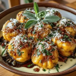 As the leaves begin to change and the air turns crisp, the culinary world shifts its focus to the flavors of autumn. One dish that perfectly embodies the essence of this season is Autumn Bliss Pumpkin Gnocchi with Brown Butter Sauce. This delightful recipe brings together the warm, comforting flavors of pumpkin and the rich nuttiness of brown butter, creating a meal that is not only satisfying but also celebrates the bounty of fall harvests. Gnocchi, a traditional Italian pasta made from potatoes or other ingredients, lends itself beautifully to seasonal variations, making it a versatile choice for home cooks looking to embrace the flavors of autumn.