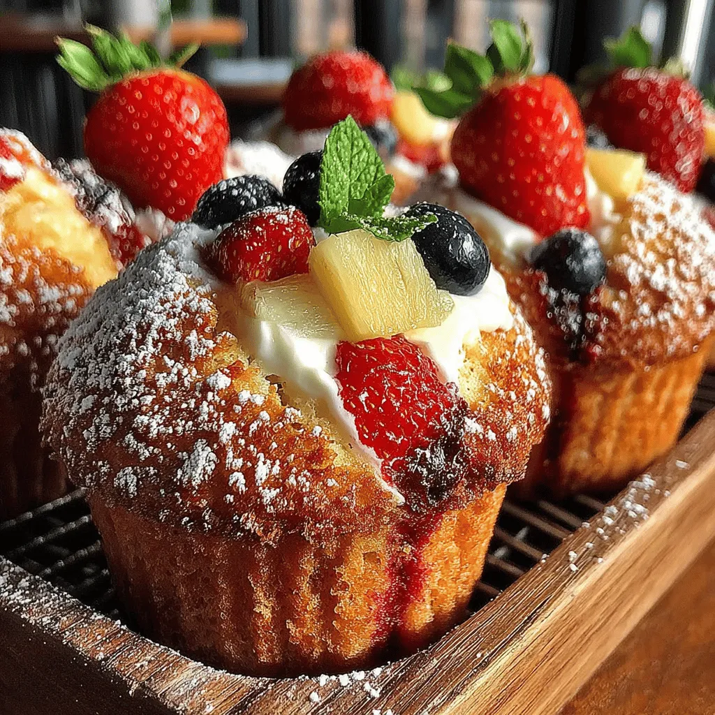 Breakfast is often hailed as the most important meal of the day, setting the tone for our energy levels, mood, and overall productivity as we navigate through our daily tasks. A well-balanced breakfast can enhance concentration, stabilize blood sugar levels, and even boost metabolism. In the quest for a morning meal that is both delicious and nutritious, Fruity Fiesta Breakfast Muffins emerge as a delightful option, combining an array of vibrant flavors with wholesome ingredients.