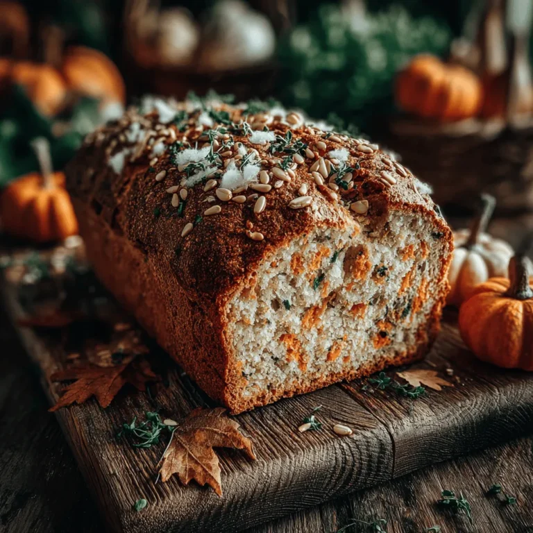As the leaves turn golden and the air takes on a crisp chill, autumn invites us to embrace its cozy essence. This season is characterized by warm hues, comforting aromas, and, most importantly, a bounty of ingredients that bring warmth to our kitchens. Among these seasonal delights, pumpkin reigns supreme, embodying the spirit of fall with its rich, earthy flavor and vibrant hue. The recipe for Cozy Autumn Pumpkin & Walnut Spelt Bread not only celebrates this beloved squash but also combines it with the nutty crunch of walnuts and an array of warm spices that evoke the memories of harvest gatherings and family feasts.