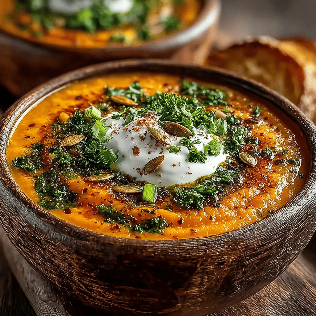 When it comes to comfort food, few dishes can compete with a warm bowl of soup. Among the myriad options available, sweet potato soup stands out not only for its rich, creamy texture but also for its vibrant flavor and impressive health benefits. The Velvety Sweet Potato Delight Soup is a perfect example of how simple ingredients can come together to create a dish that feels luxurious yet is achievable in your own kitchen.